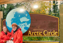 Visiting the Arctic Circle with the Weisenstines