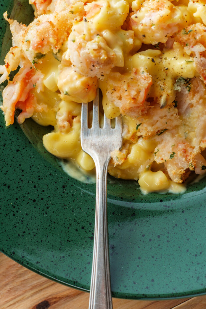 Lobster Mac N Cheese