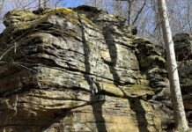 Literary adventure leads to Whipp’s Ledges Whipp's Ledges