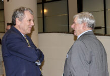 Ohio senators join efforts on railroad safety bill U.S. Sen. Sherrod Brown and Fred Hippely