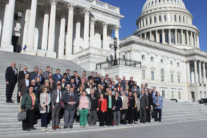 Ohio Farm Bureau leaders Ohio Farm Bureau leaders