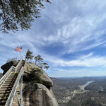 Chasing spring and iconic views in North Carolina Chimney Rock