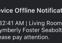 Smart tech Kym Seabolt Smart Light Notification