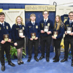 Roundup of FFA news for March 30, 2023 Outstanding members of Hillsdale FFA