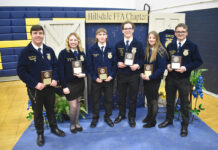 Roundup of FFA news for March 30, 2023 Outstanding members of Hillsdale FFA