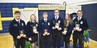 Roundup of FFA news for March 30, 2023 Outstanding members of Hillsdale FFA