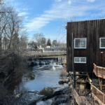 The grist mill in Garrettsville