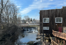 Following a president’s path in Garrettsville The grist mill in Garrettsville
