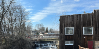 The grist mill in Garrettsville