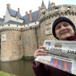 At the Castle of the Brittany Dukes with Karen Jackson Karen Jackson