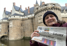 At the Castle of the Brittany Dukes with Karen Jackson Karen Jackson