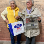 Margaret Lowe and Virginia Carroll