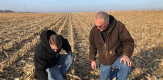 Ohio farmer wins National Conservation Legacy Award Les Seiler