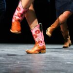 Social gatherings created a sense of community boots dancing