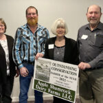 Apple Shamrock Dairy Farms receives Outstanding Conservation Farmer award The Crawford County Conservation District Outstanding Conservation Farmer of the Year 2022