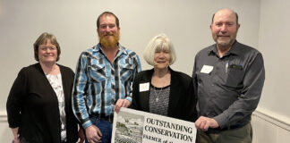 Apple Shamrock Dairy Farms receives Outstanding Conservation Farmer award The Crawford County Conservation District Outstanding Conservation Farmer of the Year 2022
