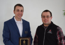 Lindsey named 2023 Ohio CCA of the Year Alex Lindsey