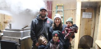 Making maple syrup all about family for first generation producers Peter and Sam Hanley