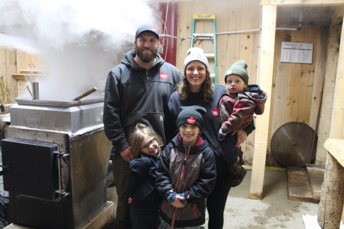 Peter and Sam Hanley