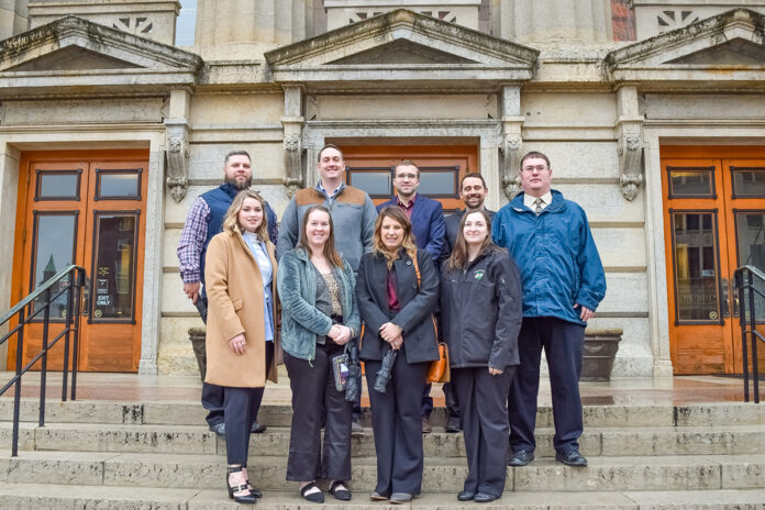 Graduates of Ohio AgriBusiness Association’s 2023 LAUNCH leadership program Graduates of Ohio AgriBusiness Association’s 2023 LAUNCH leadership program