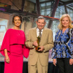 Bader receives award for soybean checkoff work Ken Bader