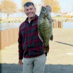 Record Lake Erie smallmouth bass was 16 years old Gregg Gallagher