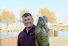 Record Lake Erie smallmouth bass was 16 years old Gregg Gallagher