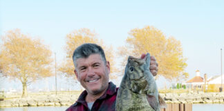 Record Lake Erie smallmouth bass was 16 years old Gregg Gallagher