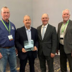 Awards given for dedication to water quality Ed Crawford