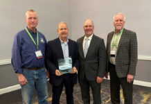 Awards given for dedication to water quality Ed Crawford