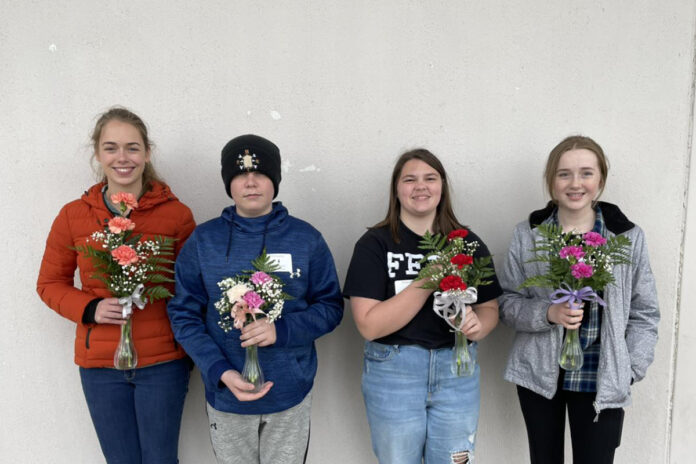 Ashland Floriculture Team 2023- 3rd State