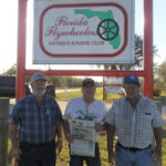 Hitching a ride to the Florida Flywheelers Show John McGhee, Dave Philson and Tom Hanna
