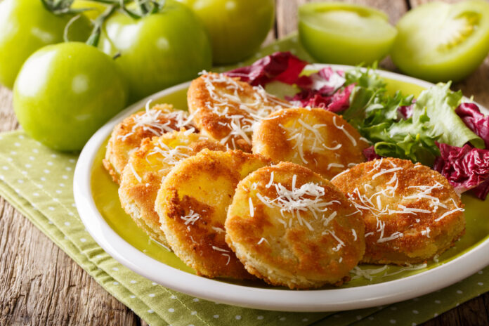 Fried Green Tomatoes