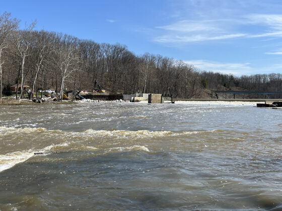 Harpersfield Covered Bridge