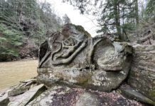 Spending quality time at South Chagrin Chagrin River