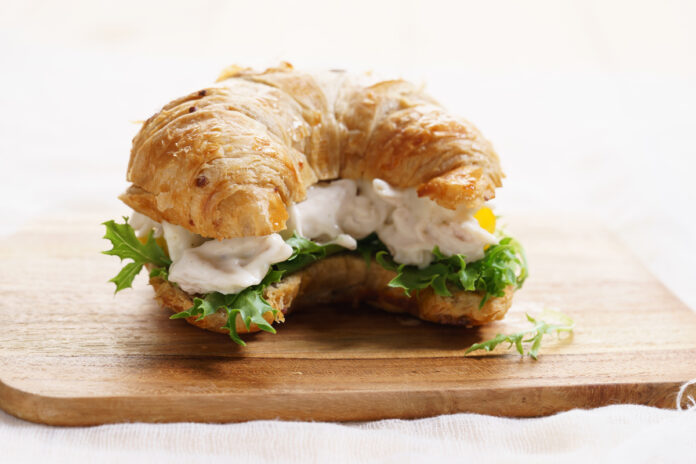 Chicken Salad Croisant