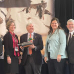 Ohio Department of Natural Resources receives award for wetlands work 2023 Wetland Conservation Achievement Award