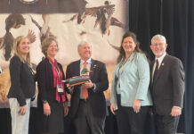 Ohio Department of Natural Resources receives award for wetlands work 2023 Wetland Conservation Achievement Award