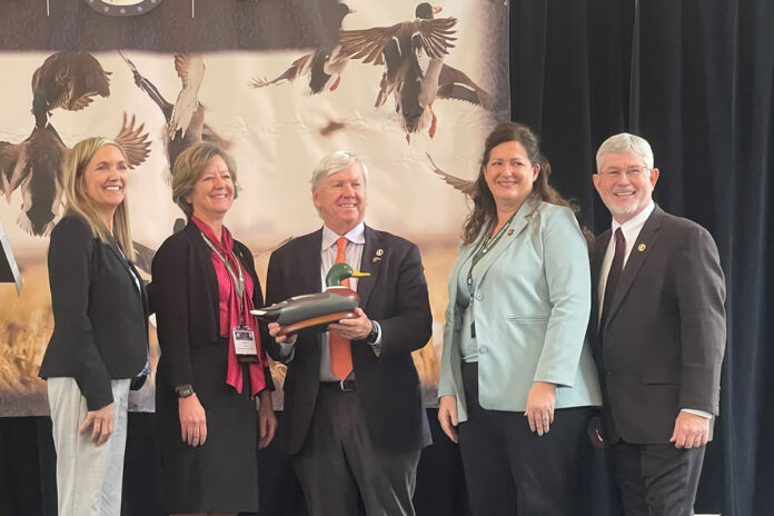 2023 Wetland Conservation Achievement Award 2023 Wetland Conservation Achievement Award