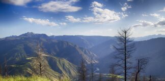 Idaho mountains and river