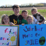 Finding ways to farm between solar panels young solar power proponents