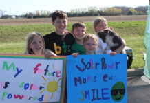 Finding ways to farm between solar panels young solar power proponents