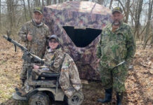 ODNR hosts wild turkey hunts for hunters with disabilities adaptive turkey hunt