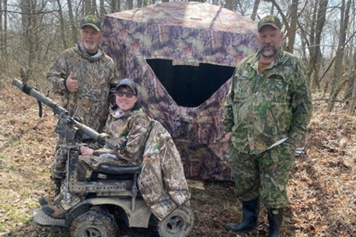 adaptive turkey hunt adaptive turkey hunt