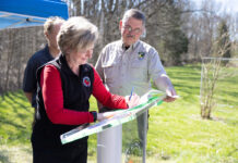 Solon Woods dedicated as nature preserve Mary Mertz