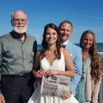 Congratulations to newlyweds, Theresa and Andrew Rhoades! Rhoades family