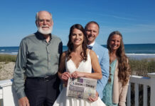 Congratulations to newlyweds, Theresa and Andrew Rhoades! Rhoades family