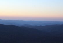 USDA investing $40M in Appalachian Ohio mountains at sunset