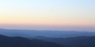 USDA investing $40M in Appalachian Ohio mountains at sunset