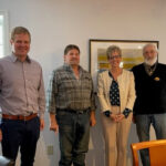 295 acres added to Ohio’s Farmland Preservation Program Morgan Giles, Curtis Bechtel, Vicki Kauffman and Ray Heithaus